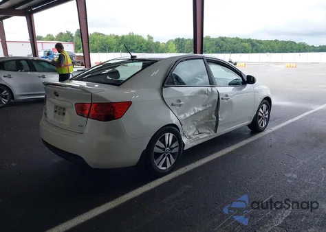 2013 Kia Forte Ex from USA, damaged, VIN KNAFU4A24D5728898